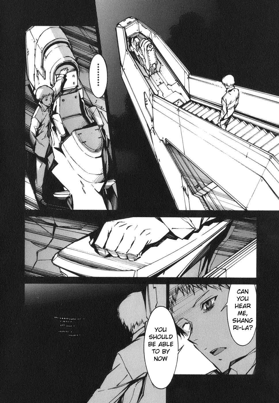 Kurogane no Linebarrel Chapter 74 page 13 - Chapter 74: A Beautiful Dystopia