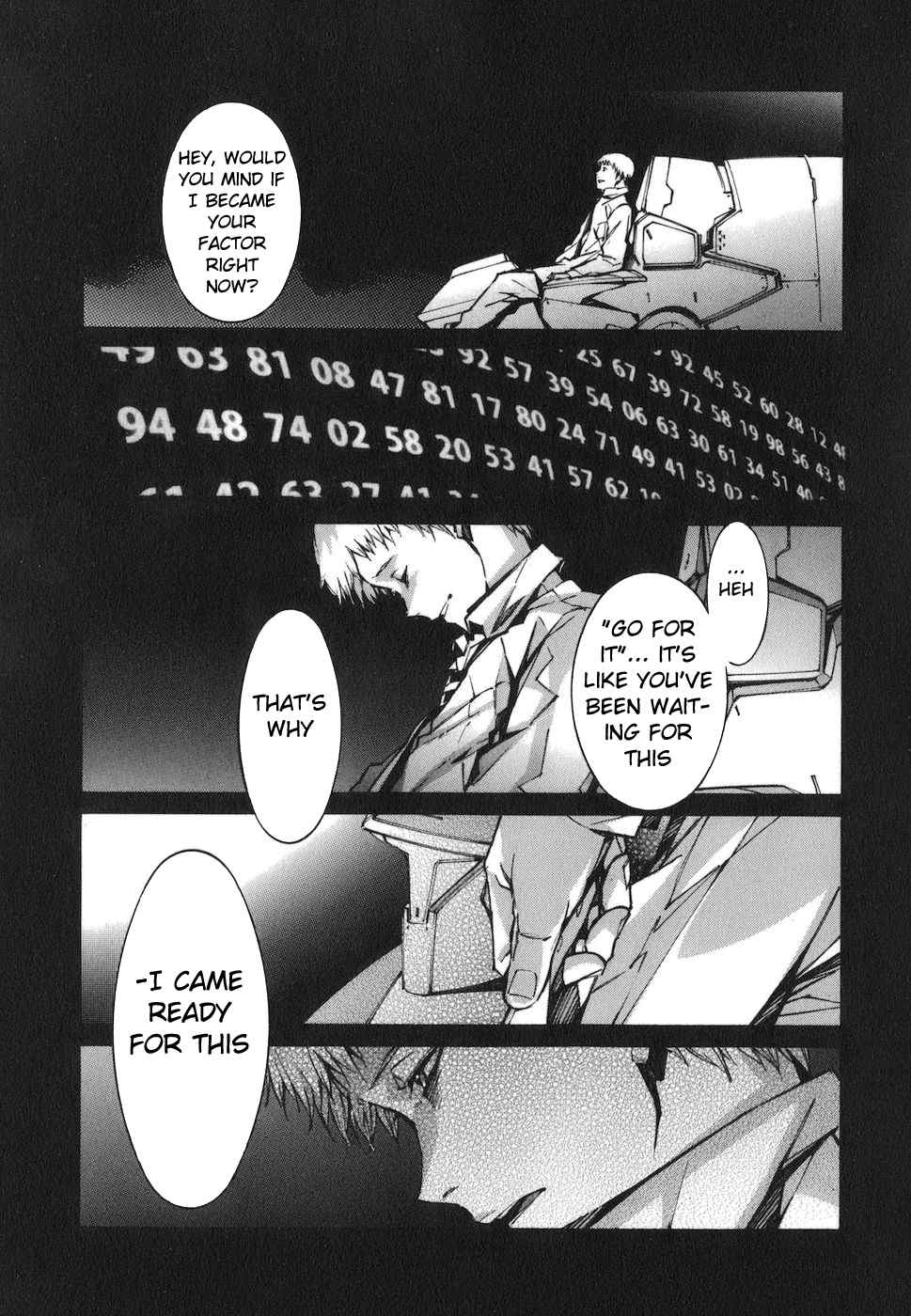 Kurogane no Linebarrel Chapter 74 page 14 - Chapter 74: A Beautiful Dystopia