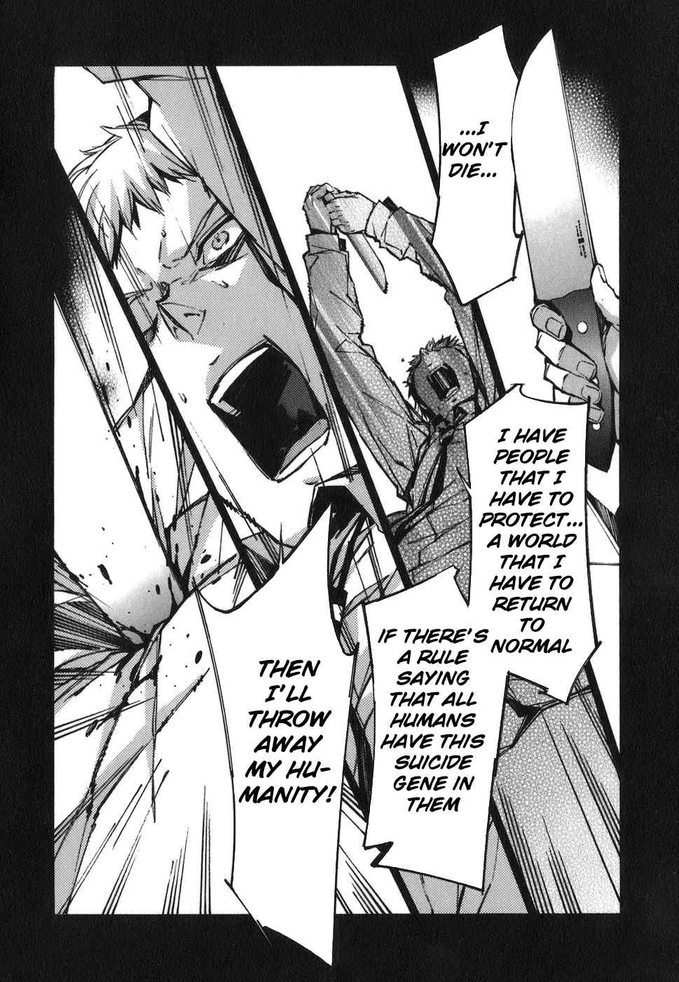 Kurogane no Linebarrel Chapter 74 page 15 - Chapter 74: A Beautiful Dystopia
