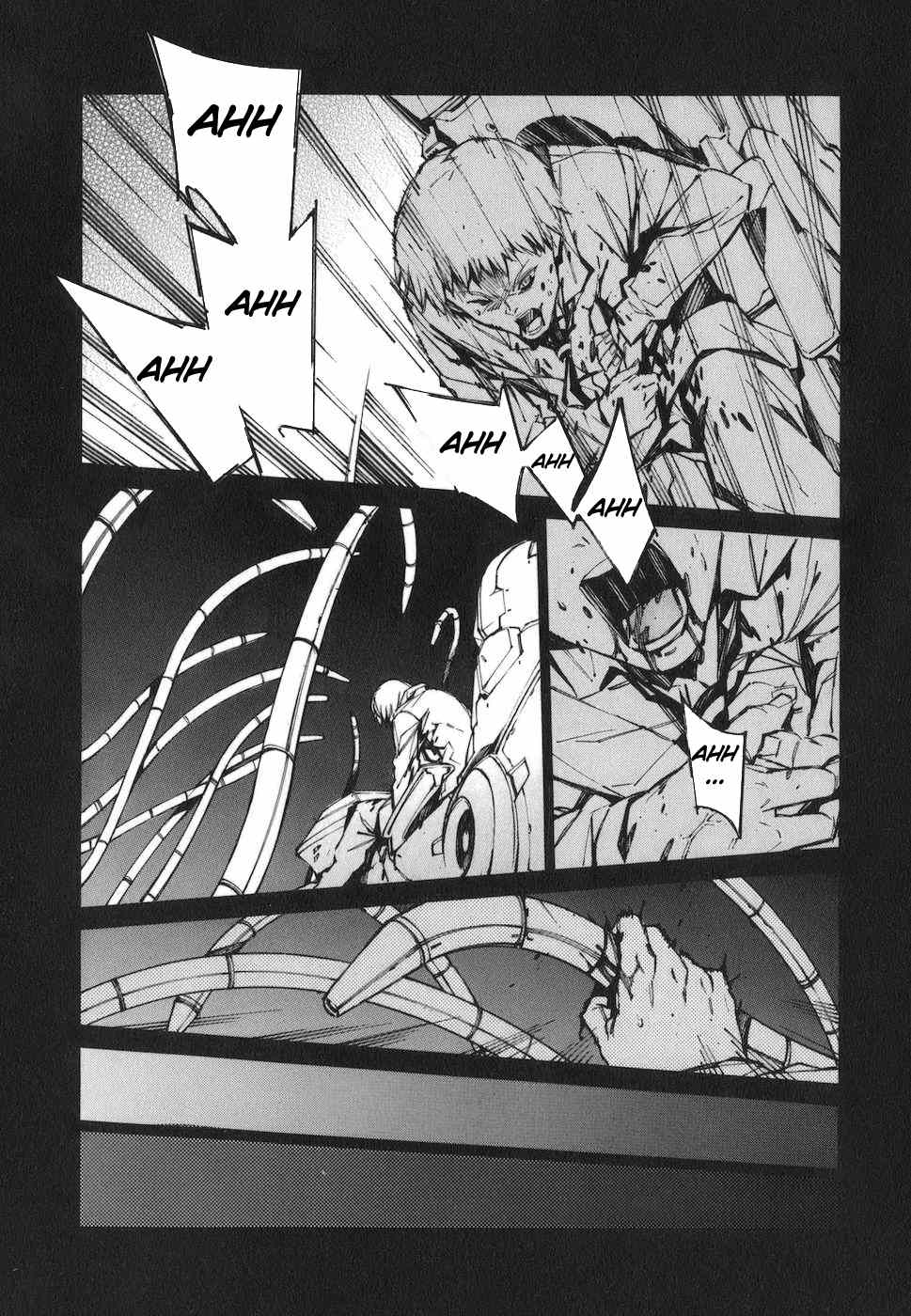 Kurogane no Linebarrel Chapter 74 page 16 - Chapter 74: A Beautiful Dystopia