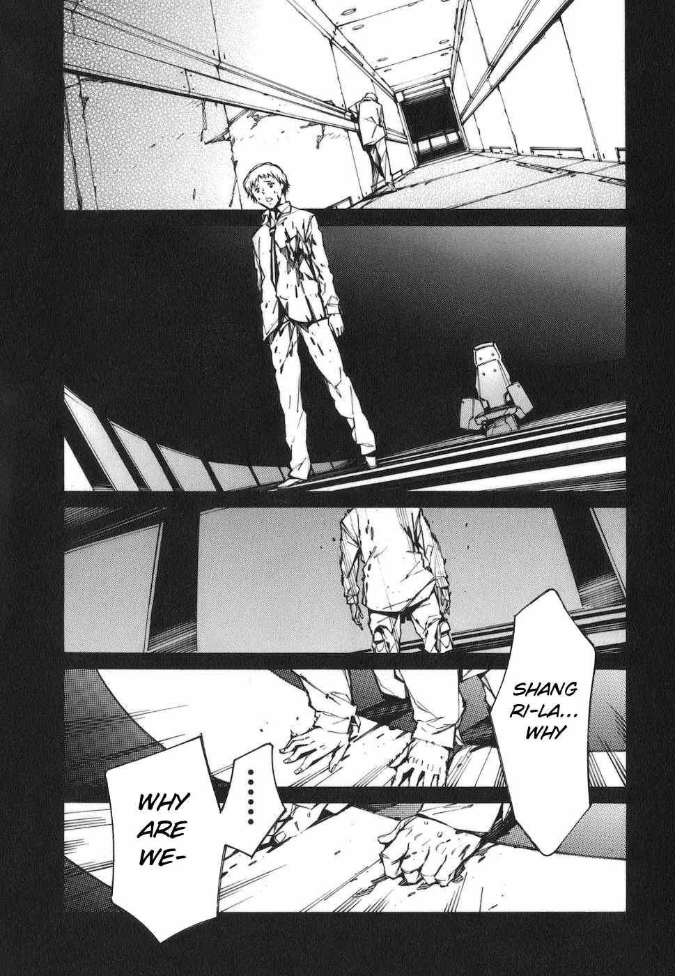 Kurogane no Linebarrel Chapter 74 page 18 - Chapter 74: A Beautiful Dystopia
