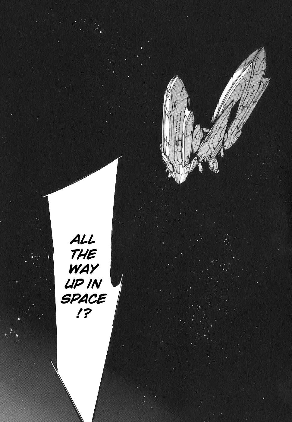 Kurogane no Linebarrel Chapter 74 page 19 - Chapter 74: A Beautiful Dystopia