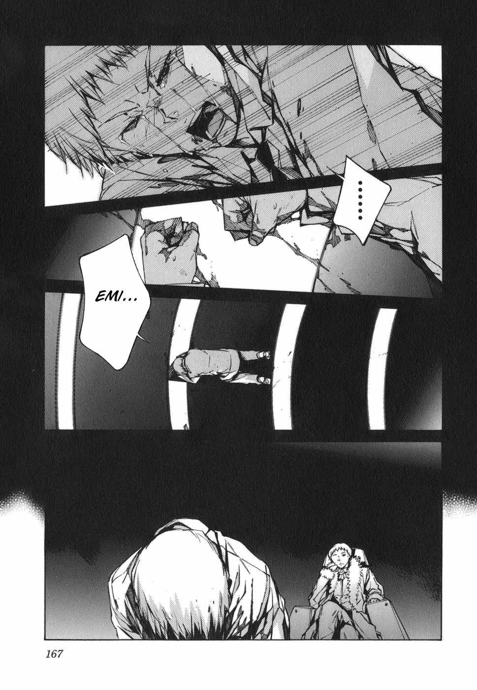 Kurogane no Linebarrel Chapter 74 page 20 - Chapter 74: A Beautiful Dystopia