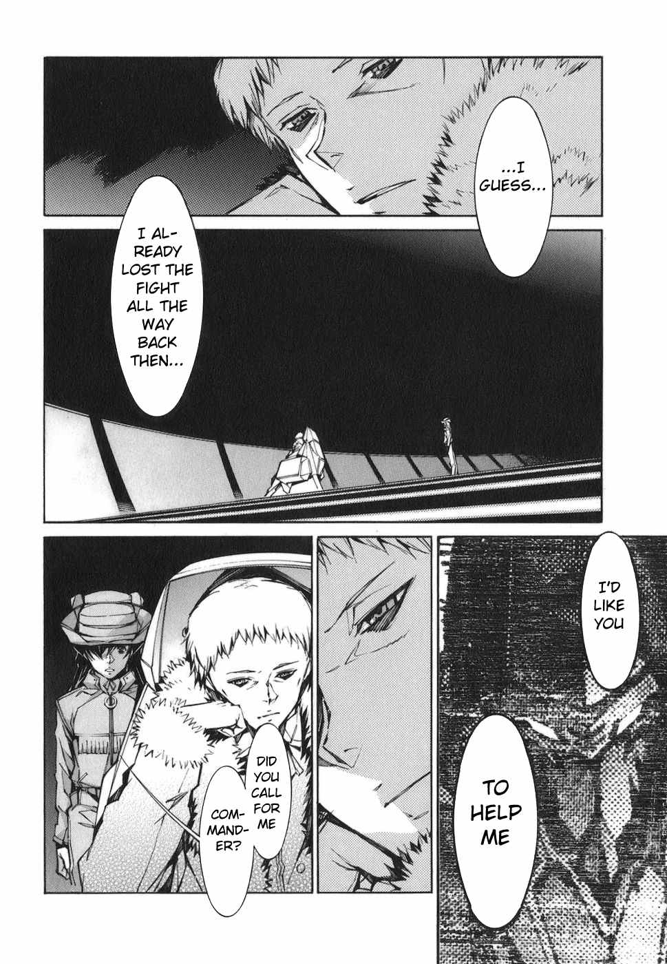 Kurogane no Linebarrel Chapter 74 page 21 - Chapter 74: A Beautiful Dystopia