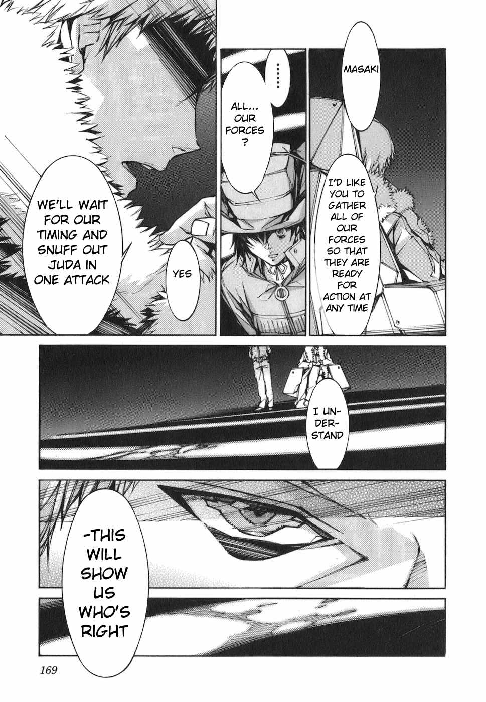 Kurogane no Linebarrel Chapter 74 page 22 - Chapter 74: A Beautiful Dystopia
