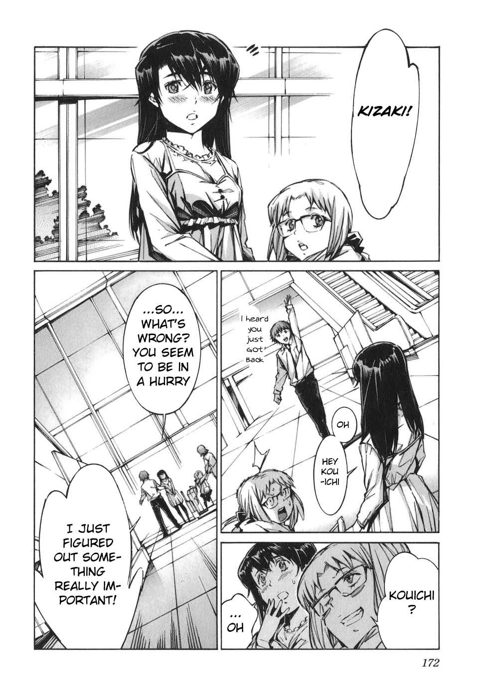 Kurogane no Linebarrel Chapter 74 page 25 - Chapter 74: A Beautiful Dystopia