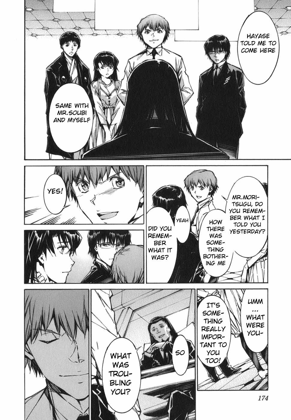 Kurogane no Linebarrel Chapter 74 page 27 - Chapter 74: A Beautiful Dystopia