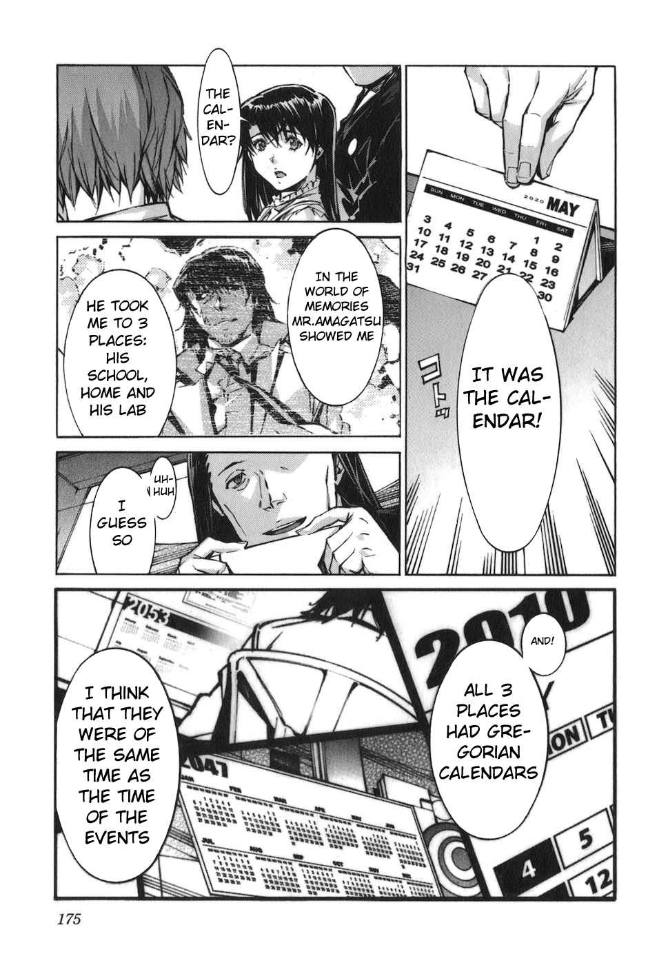 Kurogane no Linebarrel Chapter 74 page 28 - Chapter 74: A Beautiful Dystopia