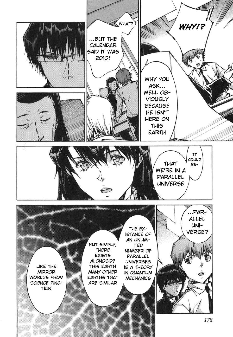 Kurogane no Linebarrel Chapter 74 page 31 - Chapter 74: A Beautiful Dystopia