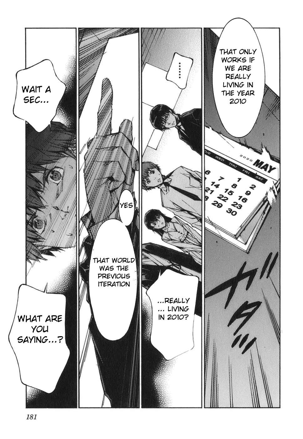 Kurogane no Linebarrel Chapter 74 page 34 - Chapter 74: A Beautiful Dystopia