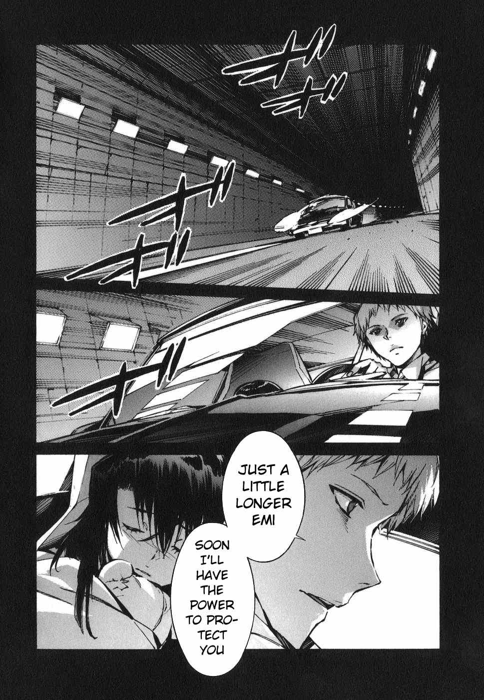 Kurogane no Linebarrel Chapter 74 page 6 - Chapter 74: A Beautiful Dystopia