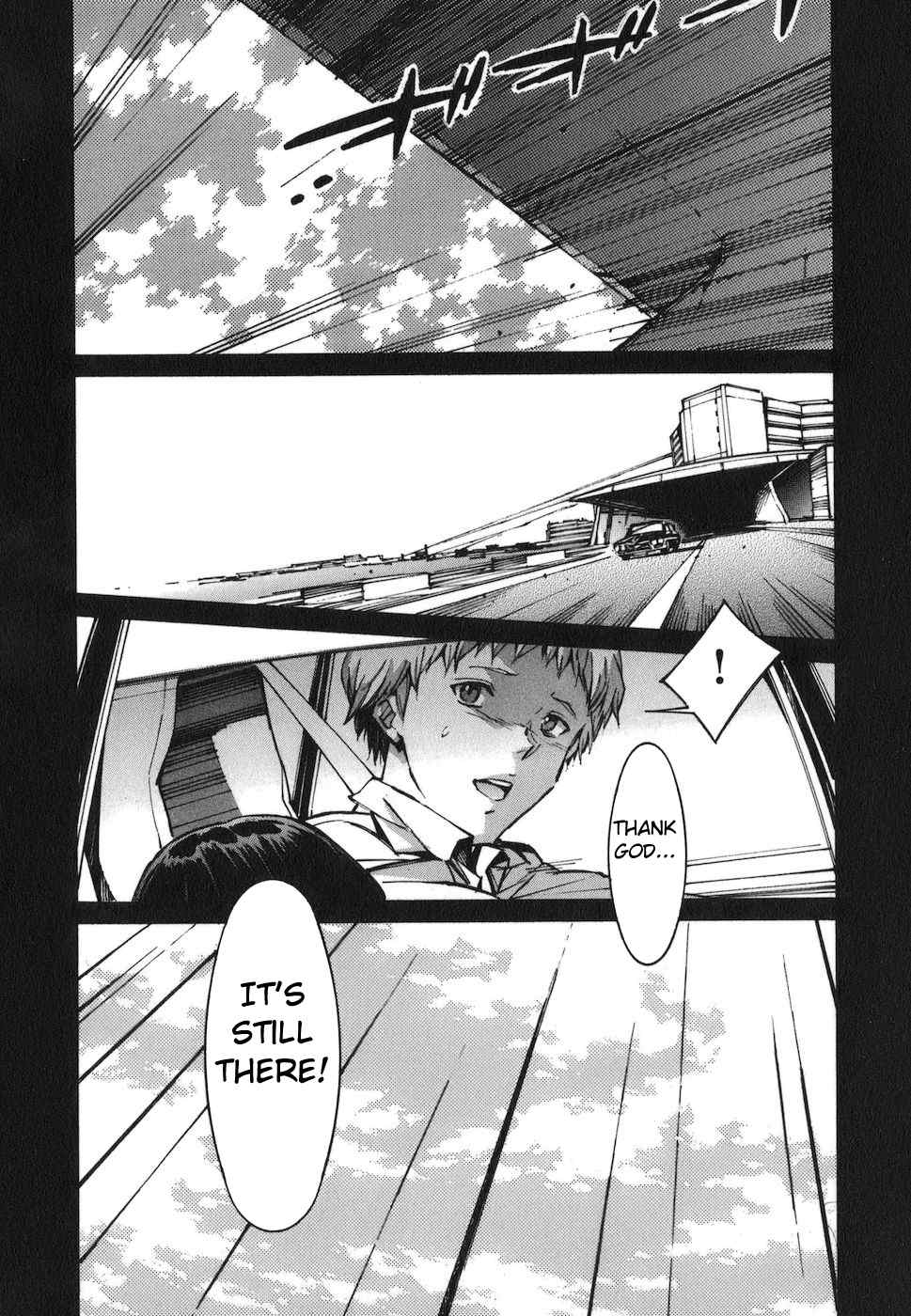 Kurogane no Linebarrel Chapter 74 page 7 - Chapter 74: A Beautiful Dystopia