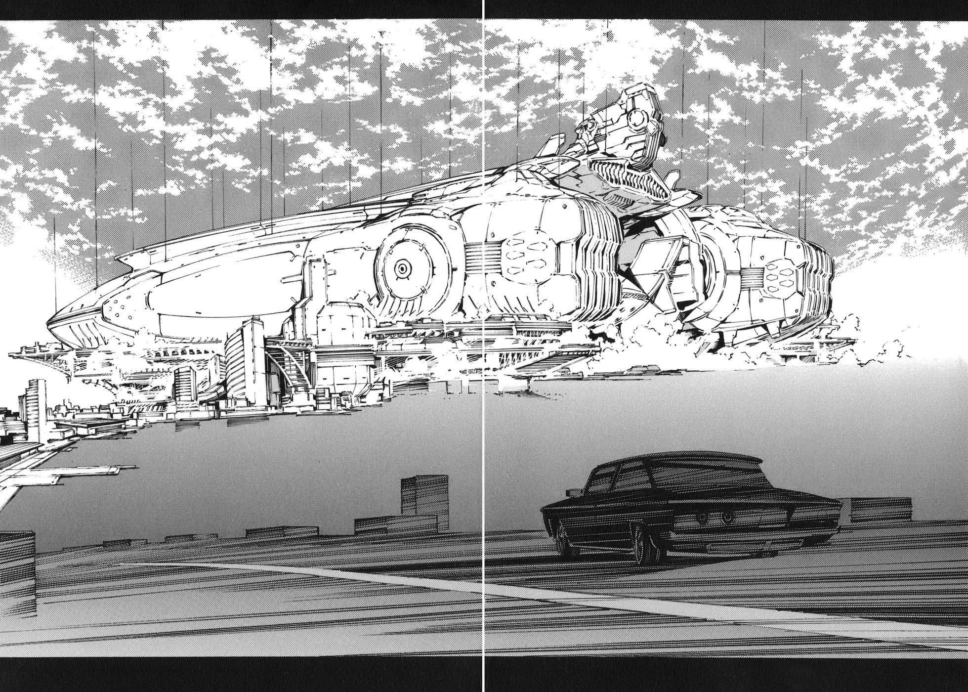 Kurogane no Linebarrel Chapter 74 page 8 - Chapter 74: A Beautiful Dystopia