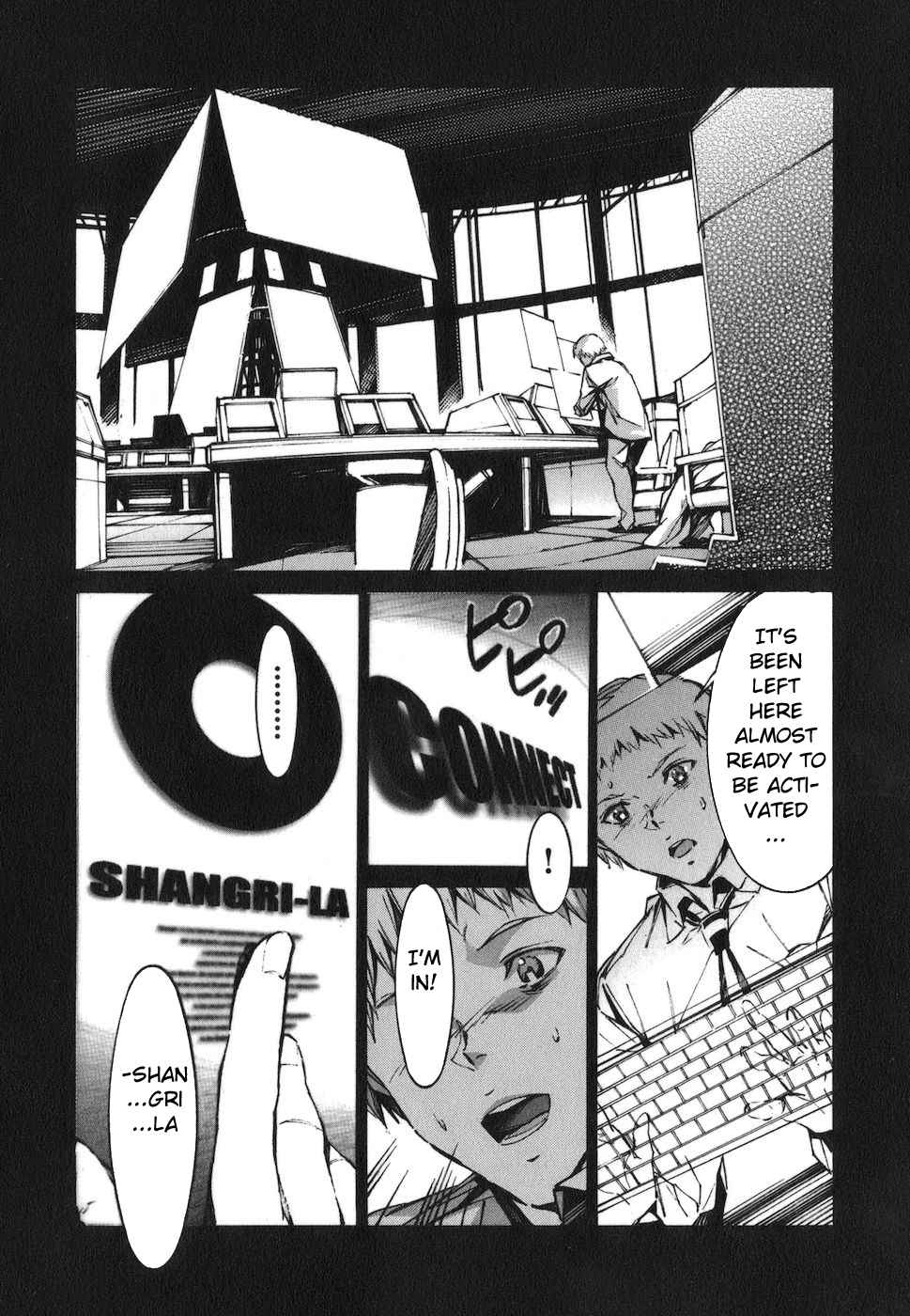 Kurogane no Linebarrel Chapter 74 page 9 - Chapter 74: A Beautiful Dystopia
