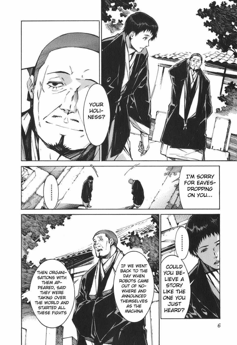 Kurogane no Linebarrel Chapter 75 page 10 - Chapter 75: Return of the Dead