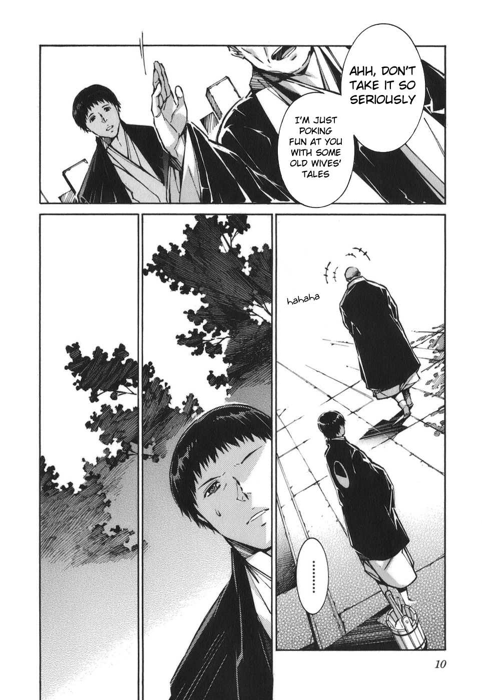 Kurogane no Linebarrel Chapter 75 page 14 - Chapter 75: Return of the Dead