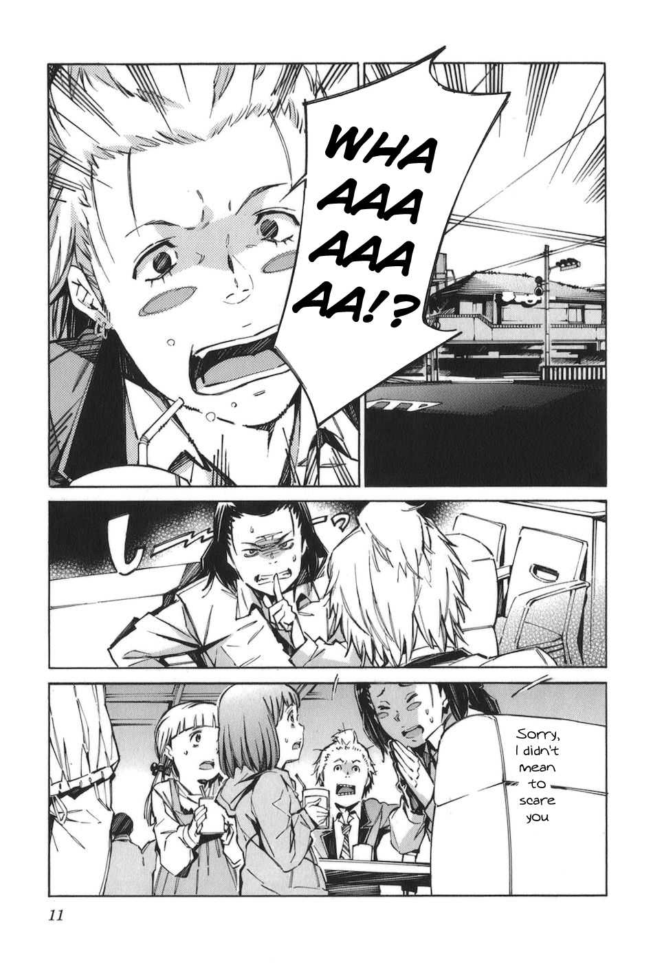 Kurogane no Linebarrel Chapter 75 page 15 - Chapter 75: Return of the Dead