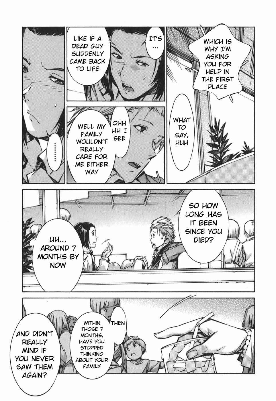 Kurogane no Linebarrel Chapter 75 page 17 - Chapter 75: Return of the Dead