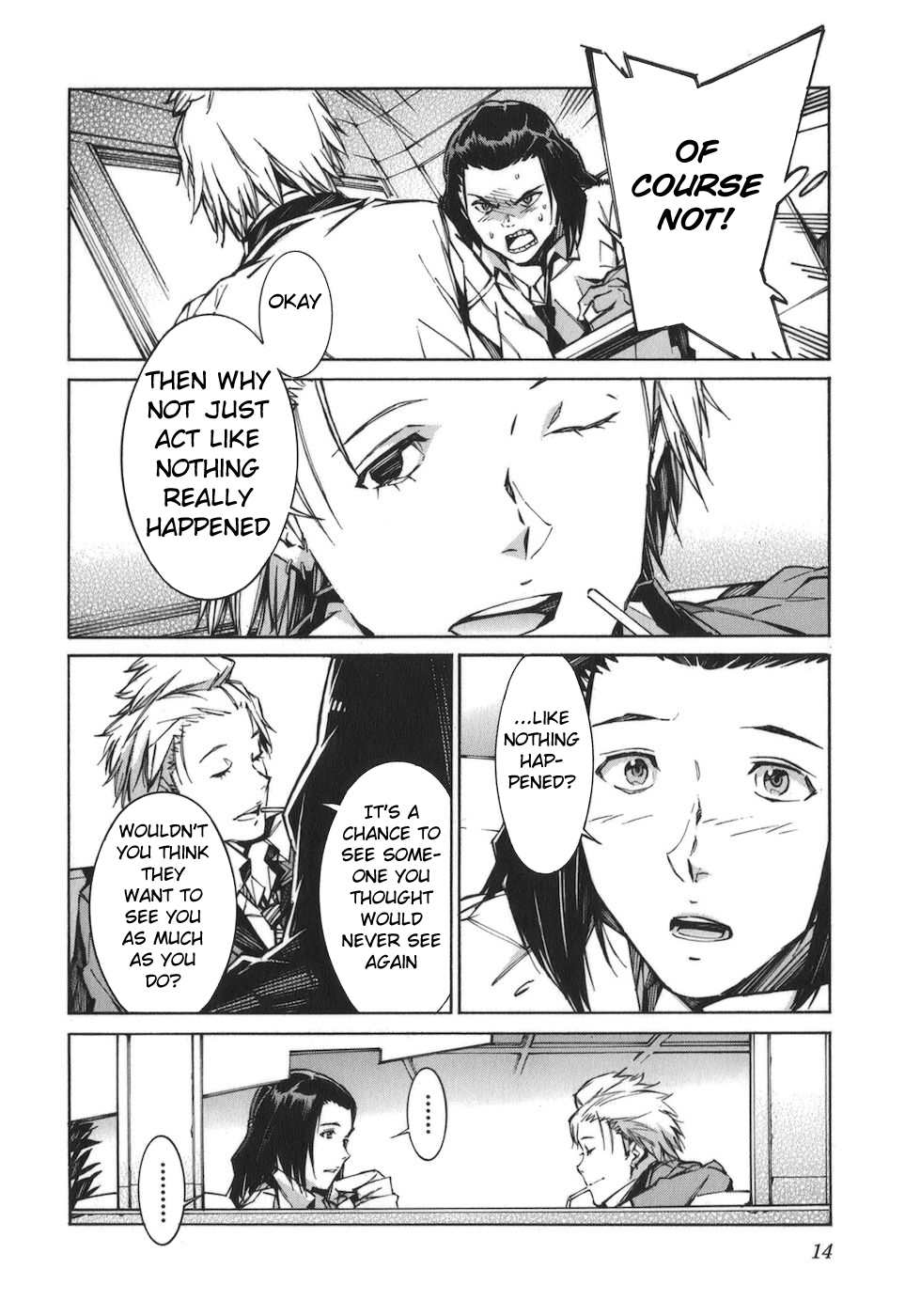 Kurogane no Linebarrel Chapter 75 page 18 - Chapter 75: Return of the Dead