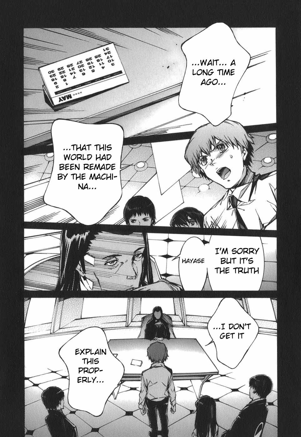 Kurogane no Linebarrel Chapter 75 page 20 - Chapter 75: Return of the Dead