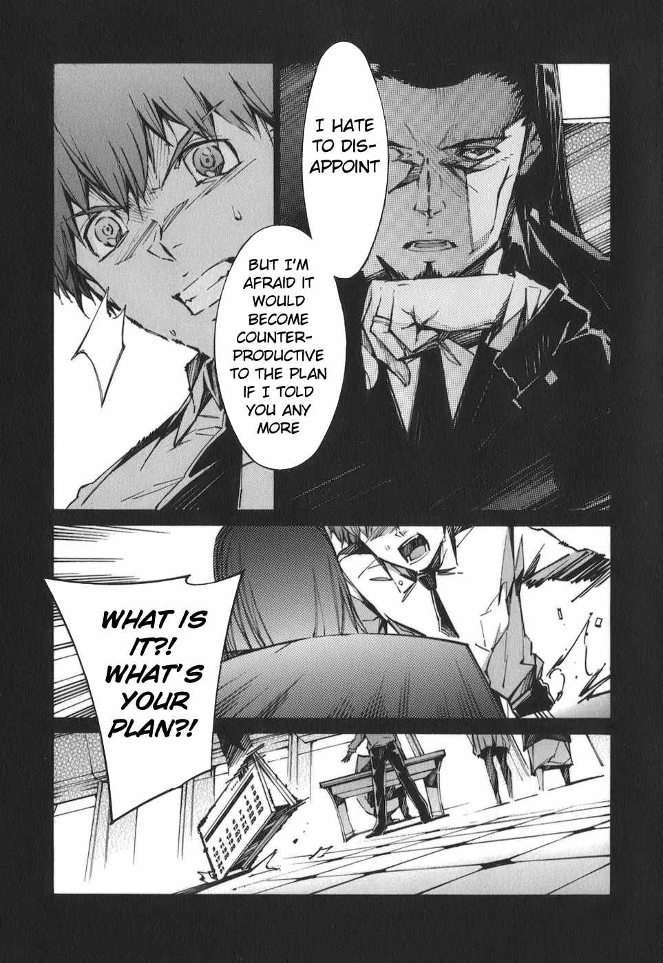 Kurogane no Linebarrel Chapter 75 page 21 - Chapter 75: Return of the Dead