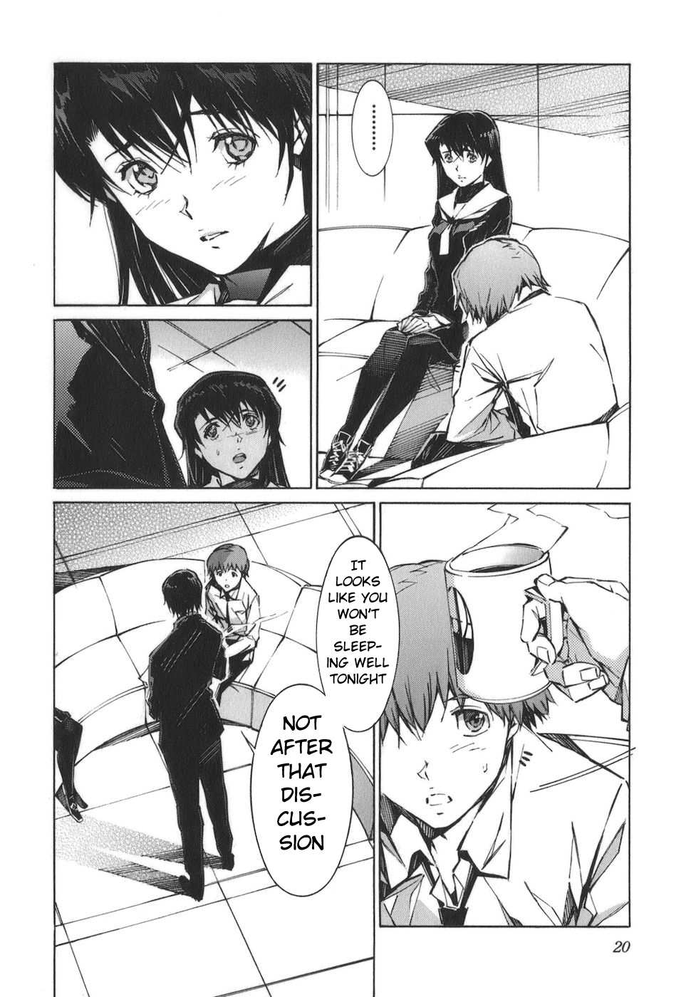 Kurogane no Linebarrel Chapter 75 page 24 - Chapter 75: Return of the Dead