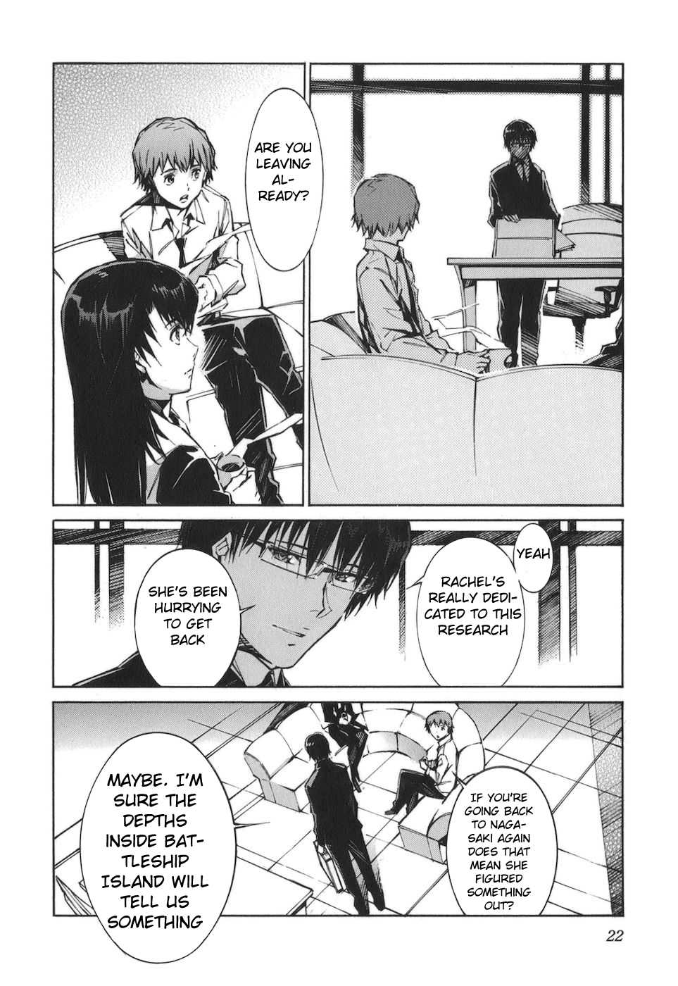 Kurogane no Linebarrel Chapter 75 page 26 - Chapter 75: Return of the Dead