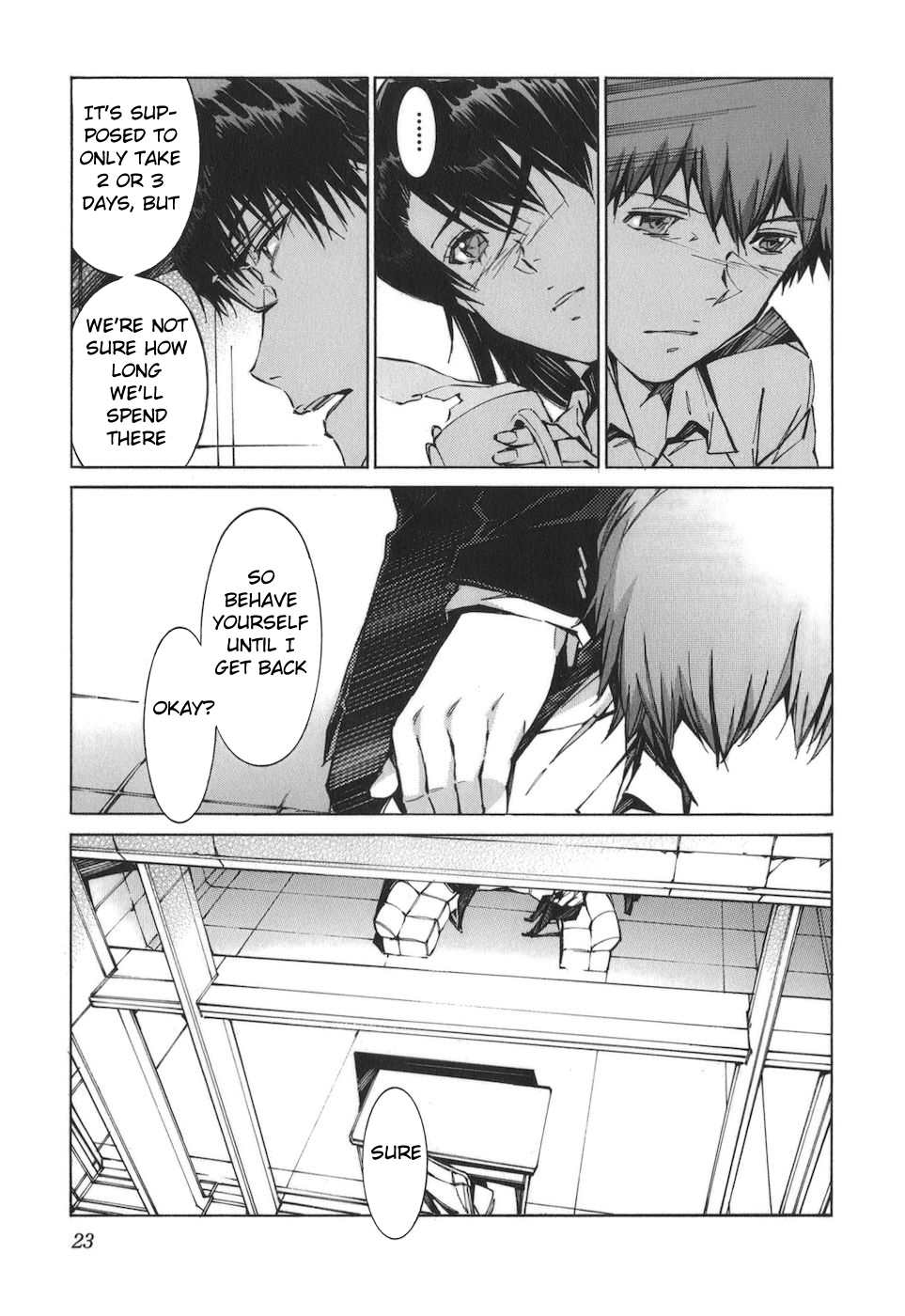 Kurogane no Linebarrel Chapter 75 page 27 - Chapter 75: Return of the Dead