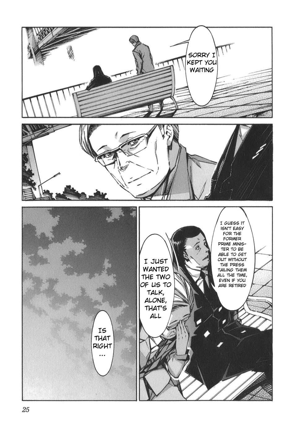 Kurogane no Linebarrel Chapter 75 page 29 - Chapter 75: Return of the Dead