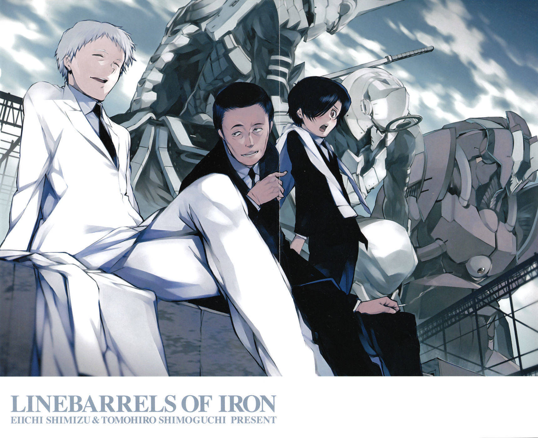 Kurogane no Linebarrel Chapter 75 page 3 - Chapter 75: Return of the Dead