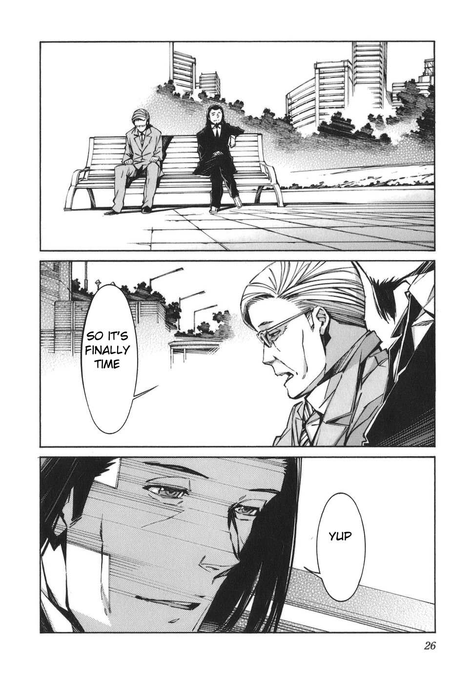 Kurogane no Linebarrel Chapter 75 page 30 - Chapter 75: Return of the Dead