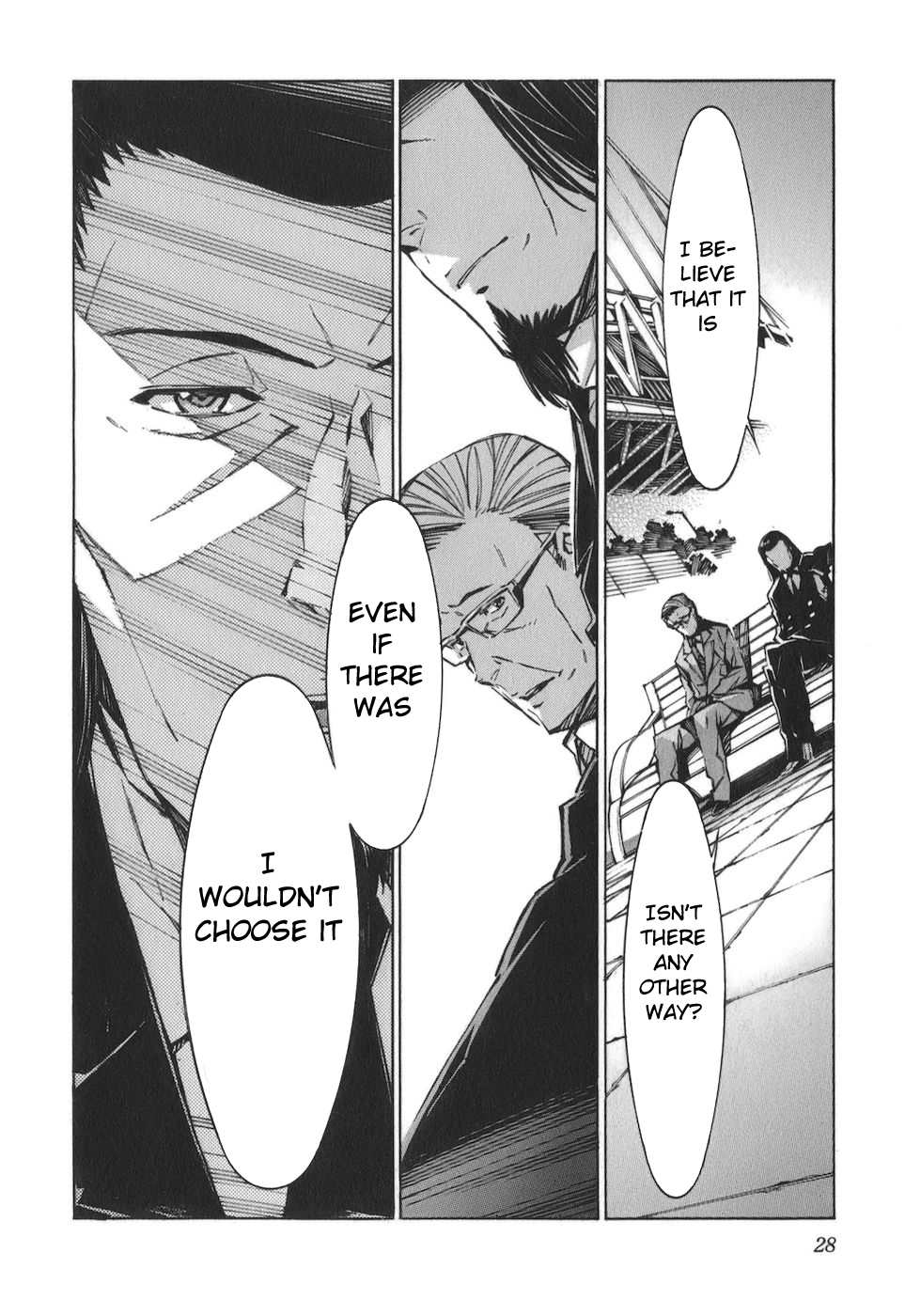 Kurogane no Linebarrel Chapter 75 page 32 - Chapter 75: Return of the Dead