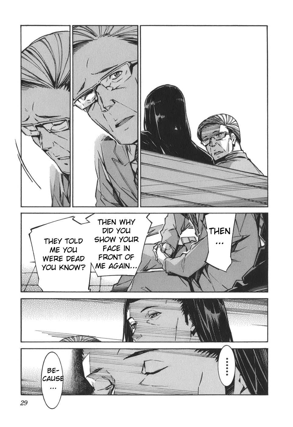 Kurogane no Linebarrel Chapter 75 page 33 - Chapter 75: Return of the Dead