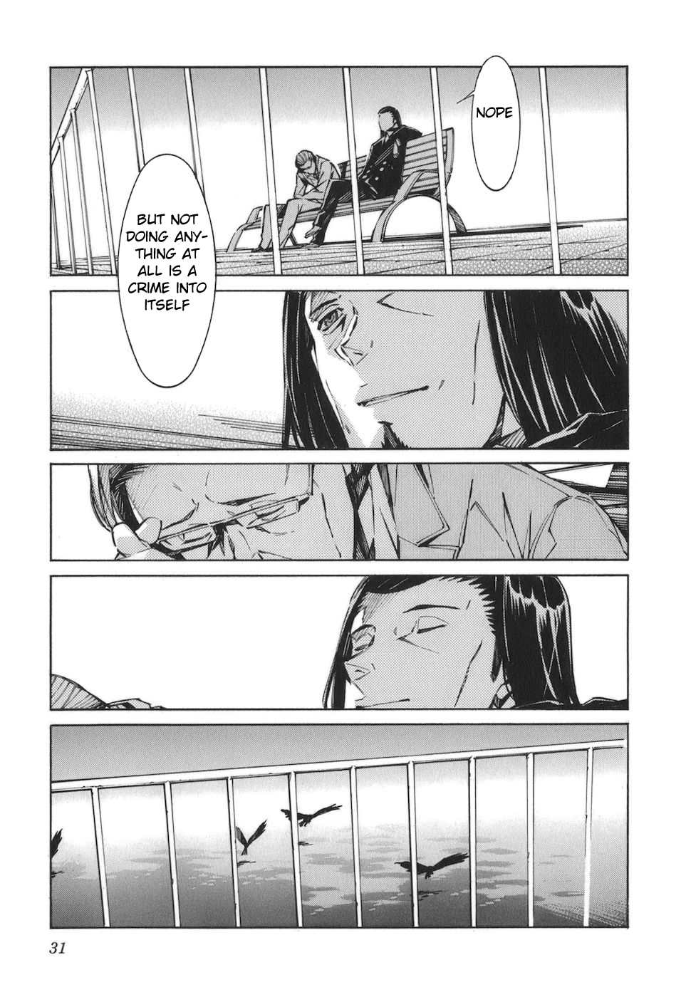 Kurogane no Linebarrel Chapter 75 page 35 - Chapter 75: Return of the Dead