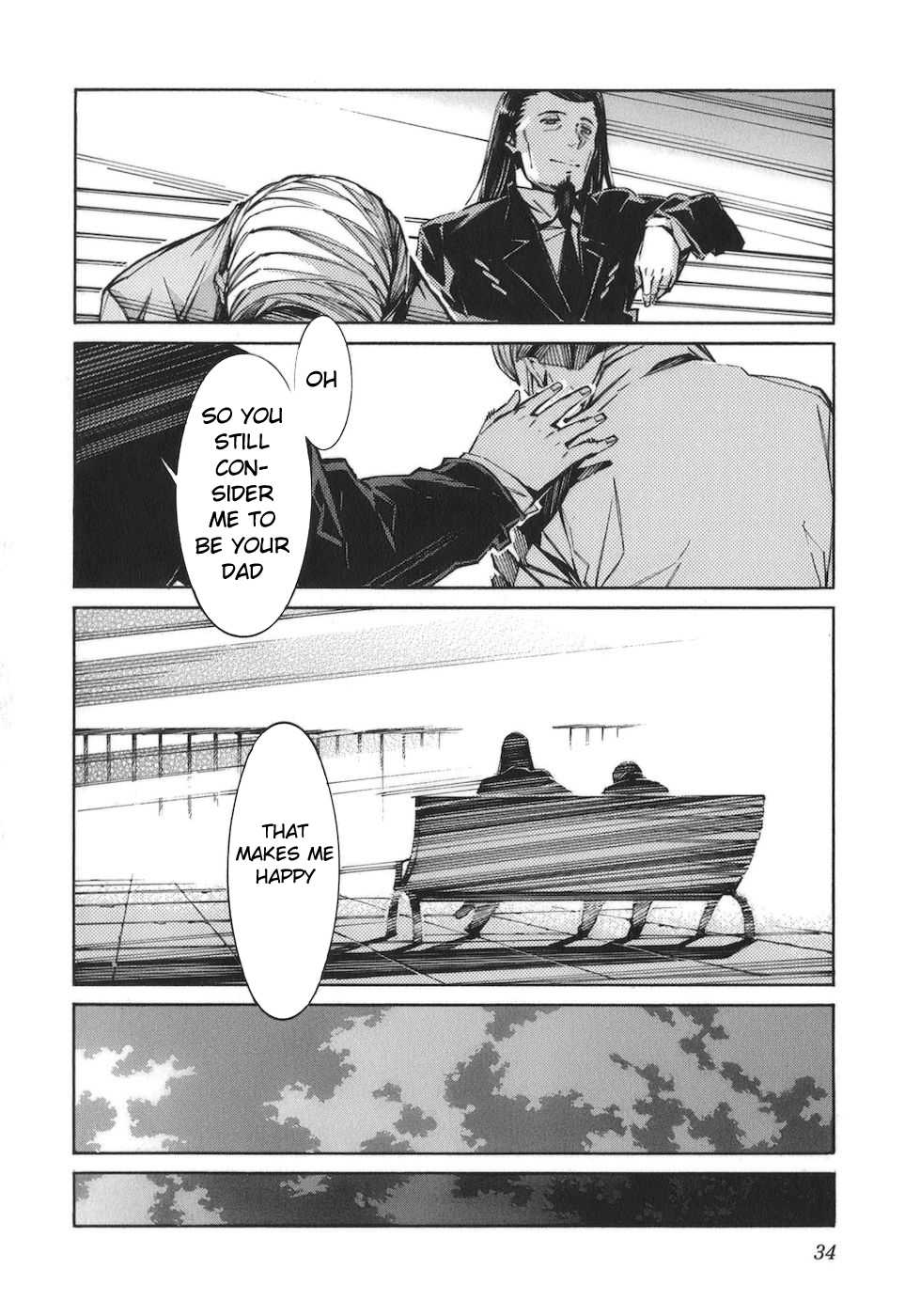 Kurogane no Linebarrel Chapter 75 page 37 - Chapter 75: Return of the Dead