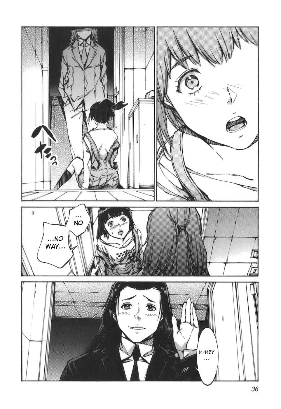 Kurogane no Linebarrel Chapter 75 page 39 - Chapter 75: Return of the Dead
