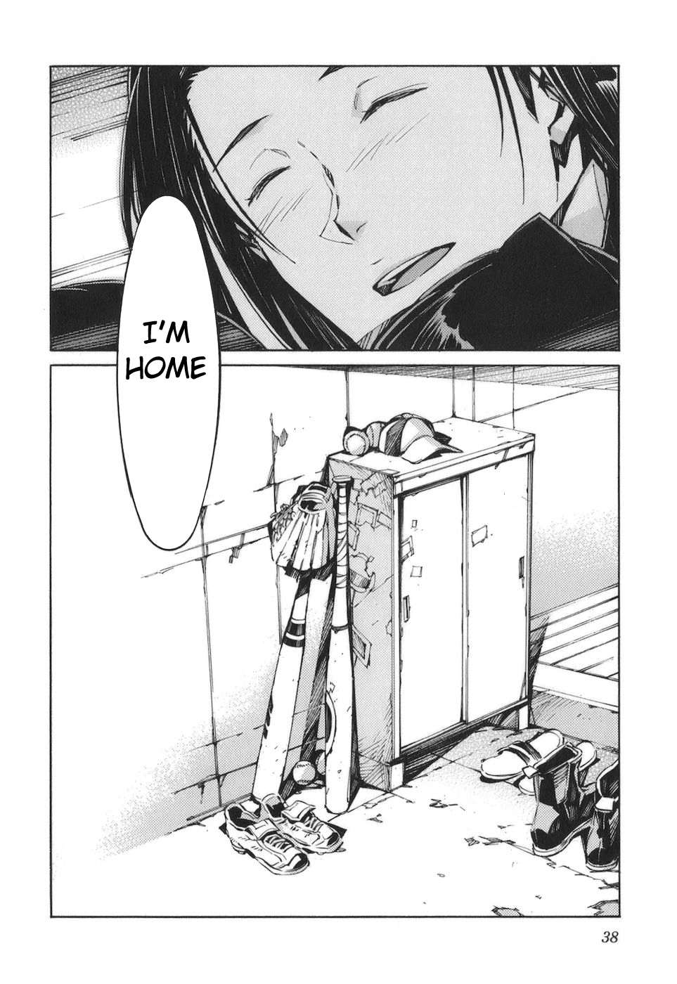 Kurogane no Linebarrel Chapter 75 page 41 - Chapter 75: Return of the Dead