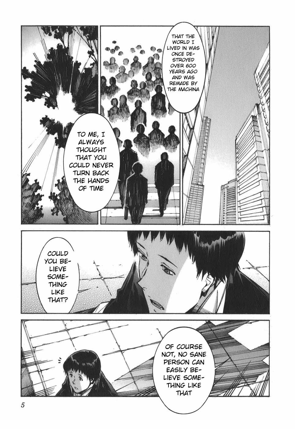 Kurogane no Linebarrel Chapter 75 page 9 - Chapter 75: Return of the Dead