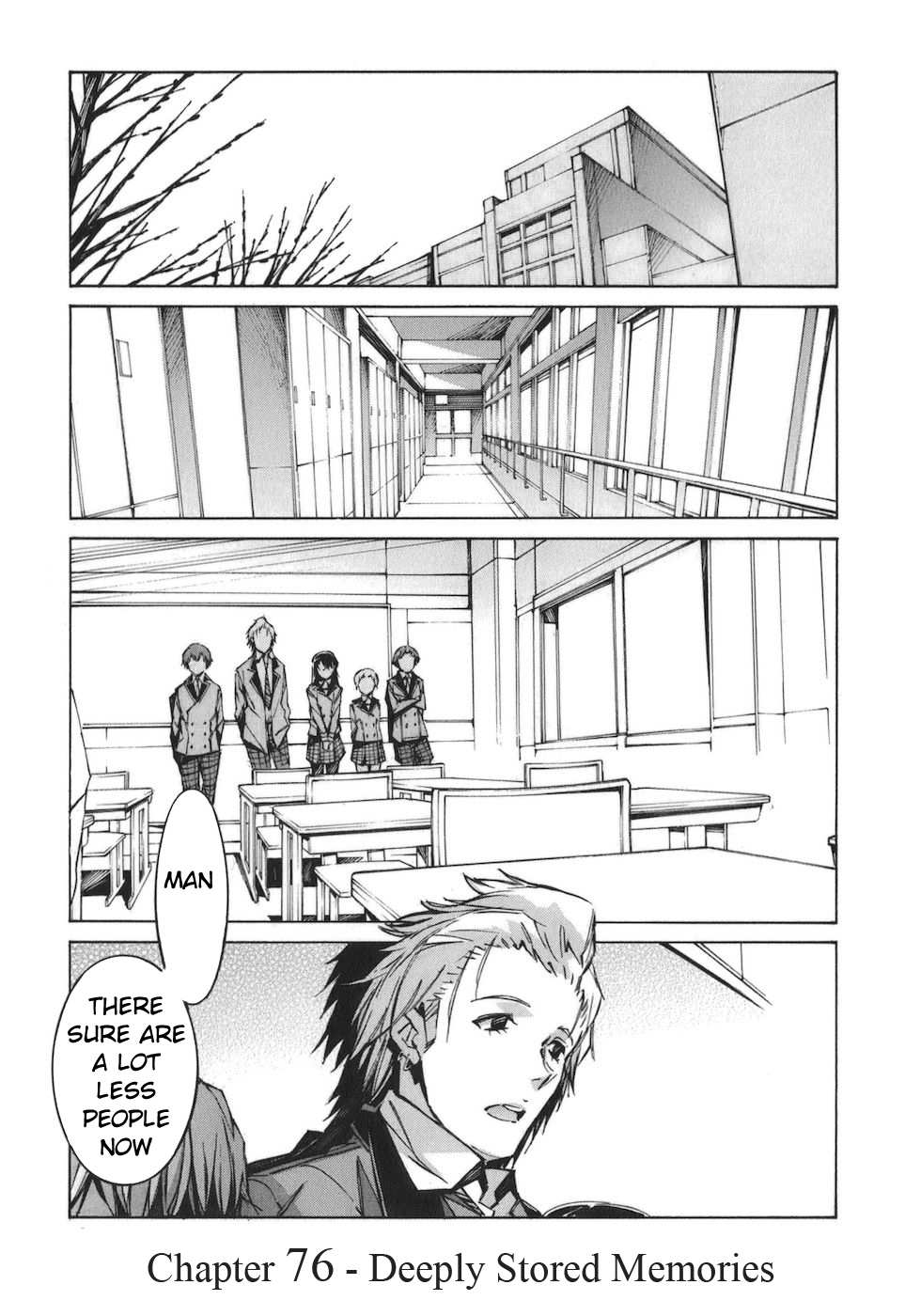 Kurogane no Linebarrel Chapter 76 page 1 - Chapter 76: Deeply Stored Memories