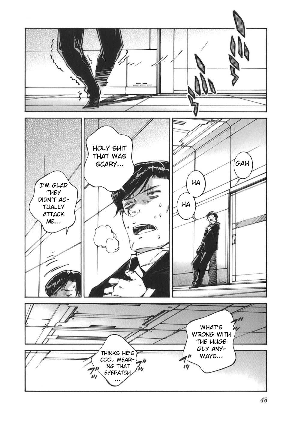 Kurogane no Linebarrel Chapter 76 page 10 - Chapter 76: Deeply Stored Memories