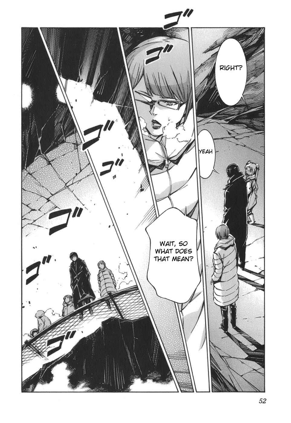 Kurogane no Linebarrel Chapter 76 page 14 - Chapter 76: Deeply Stored Memories