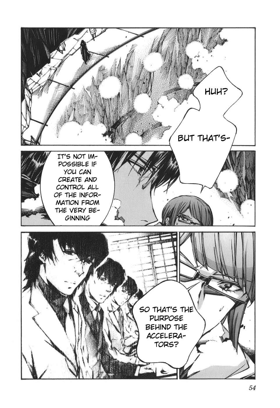 Kurogane no Linebarrel Chapter 76 page 16 - Chapter 76: Deeply Stored Memories