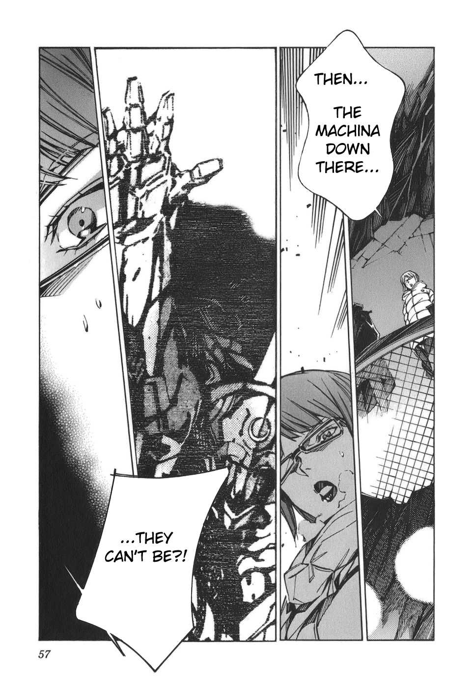 Kurogane no Linebarrel Chapter 76 page 19 - Chapter 76: Deeply Stored Memories