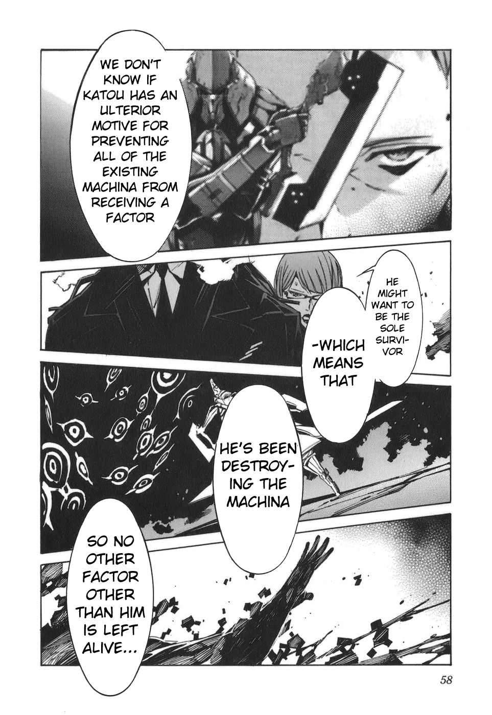 Kurogane no Linebarrel Chapter 76 page 20 - Chapter 76: Deeply Stored Memories