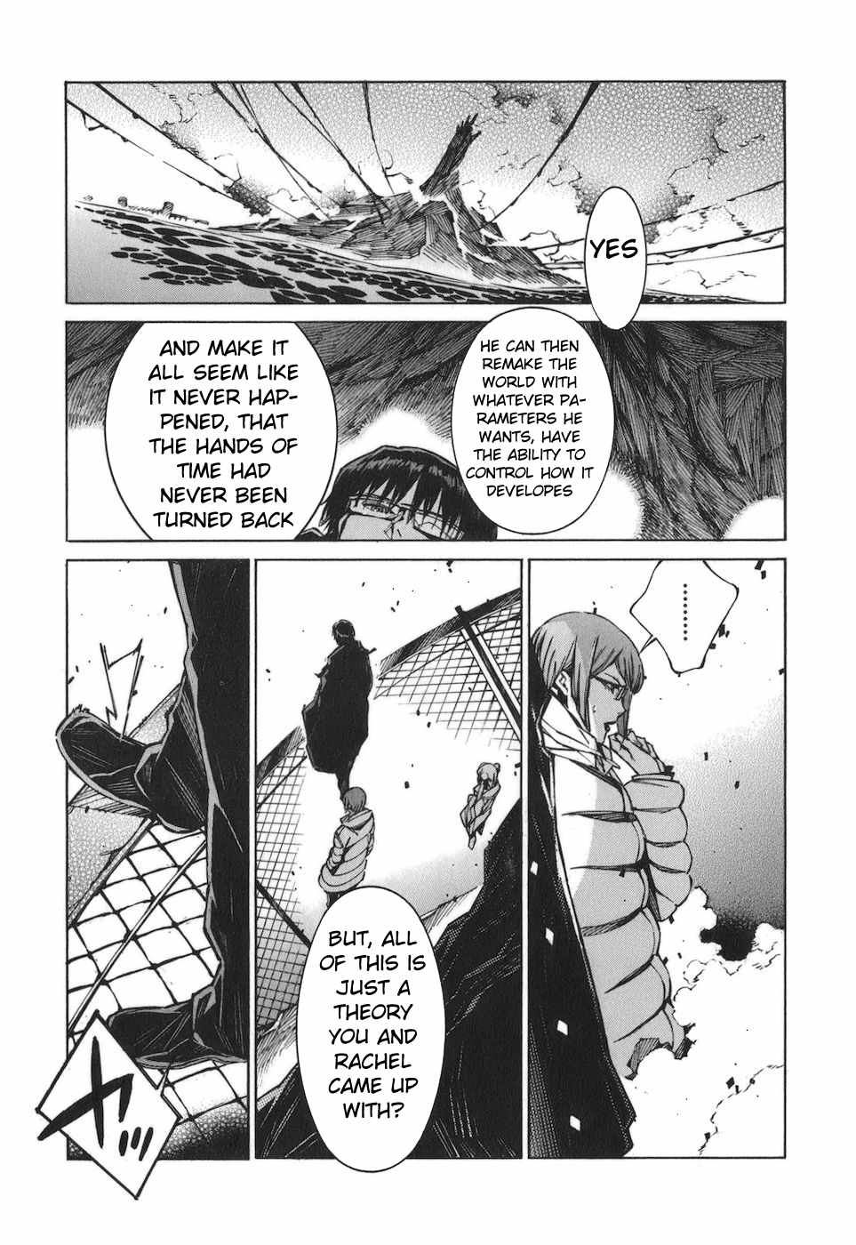 Kurogane no Linebarrel Chapter 76 page 21 - Chapter 76: Deeply Stored Memories