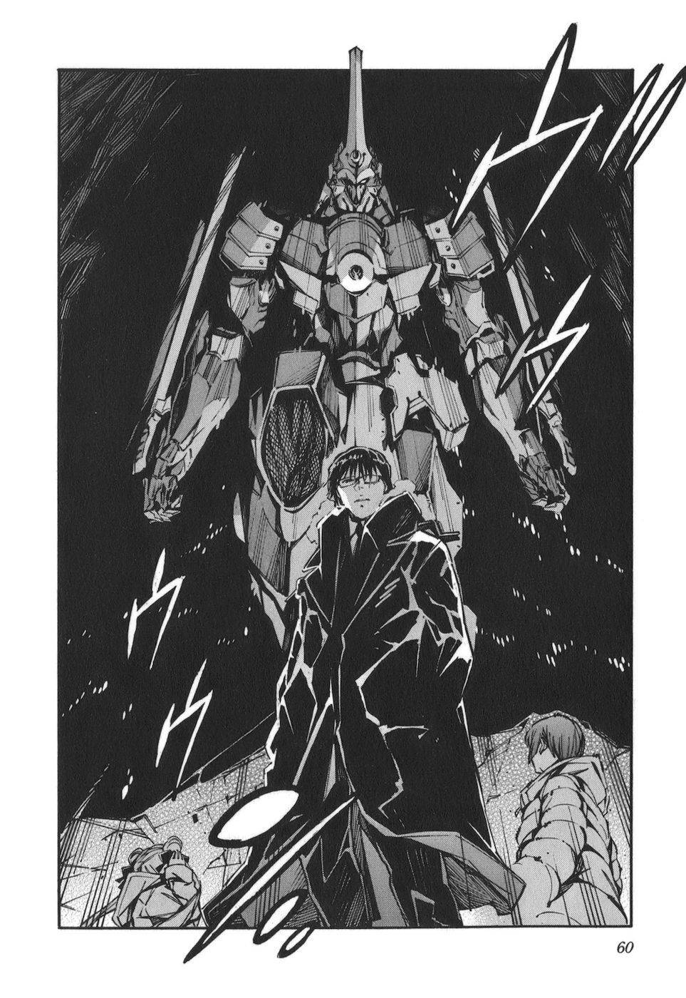 Kurogane no Linebarrel Chapter 76 page 22 - Chapter 76: Deeply Stored Memories