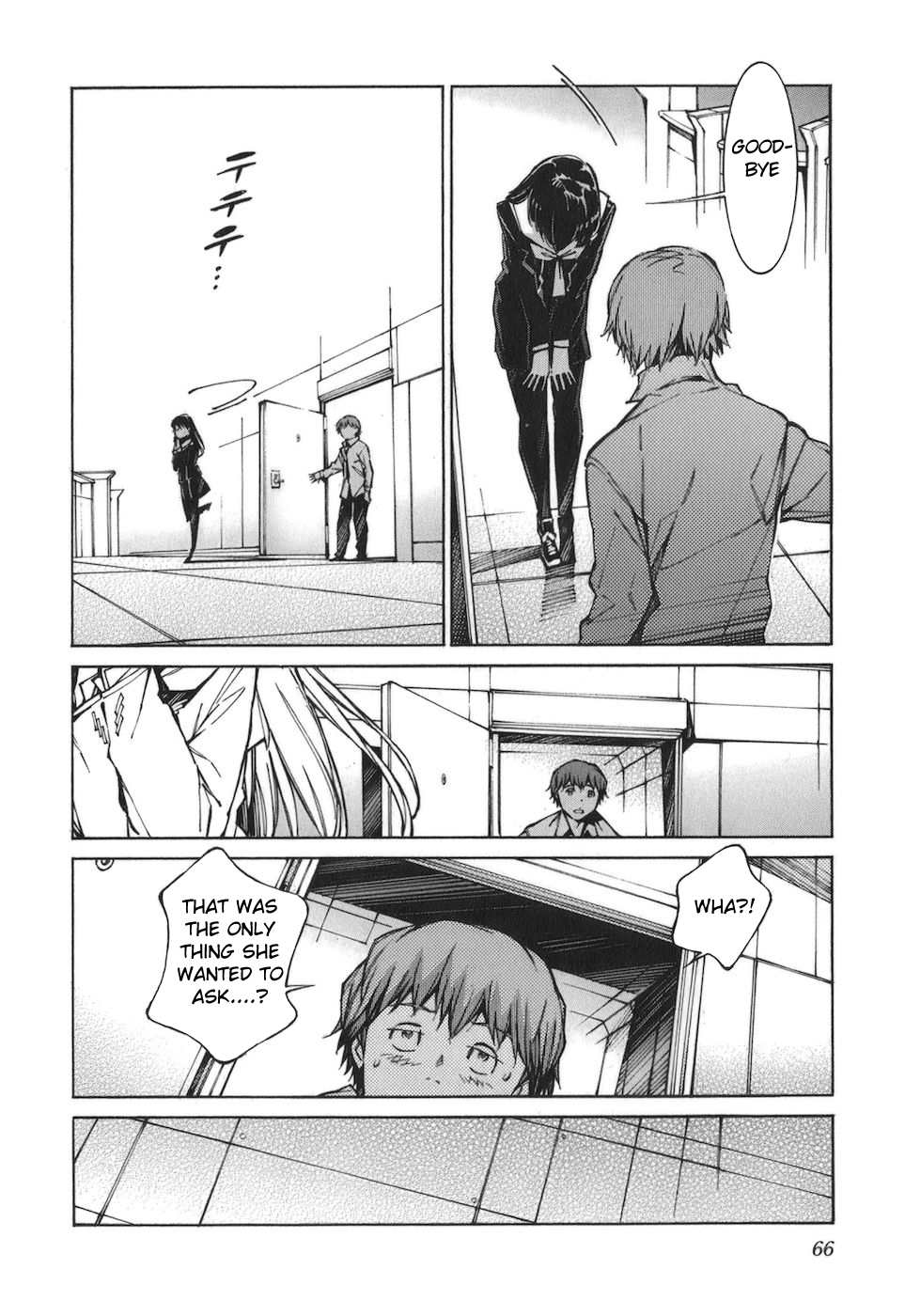 Kurogane no Linebarrel Chapter 76 page 28 - Chapter 76: Deeply Stored Memories