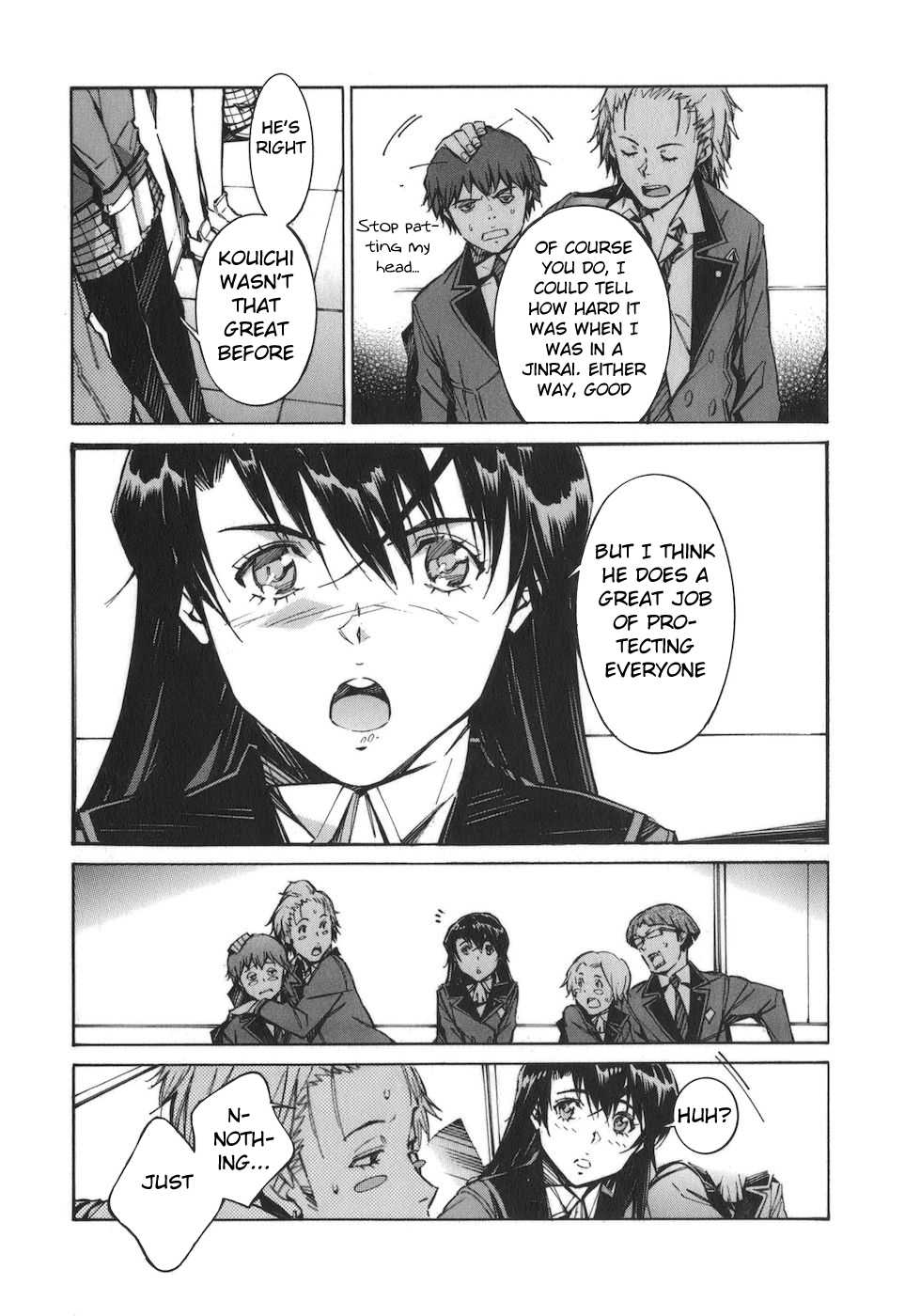 Kurogane no Linebarrel Chapter 76 page 3 - Chapter 76: Deeply Stored Memories