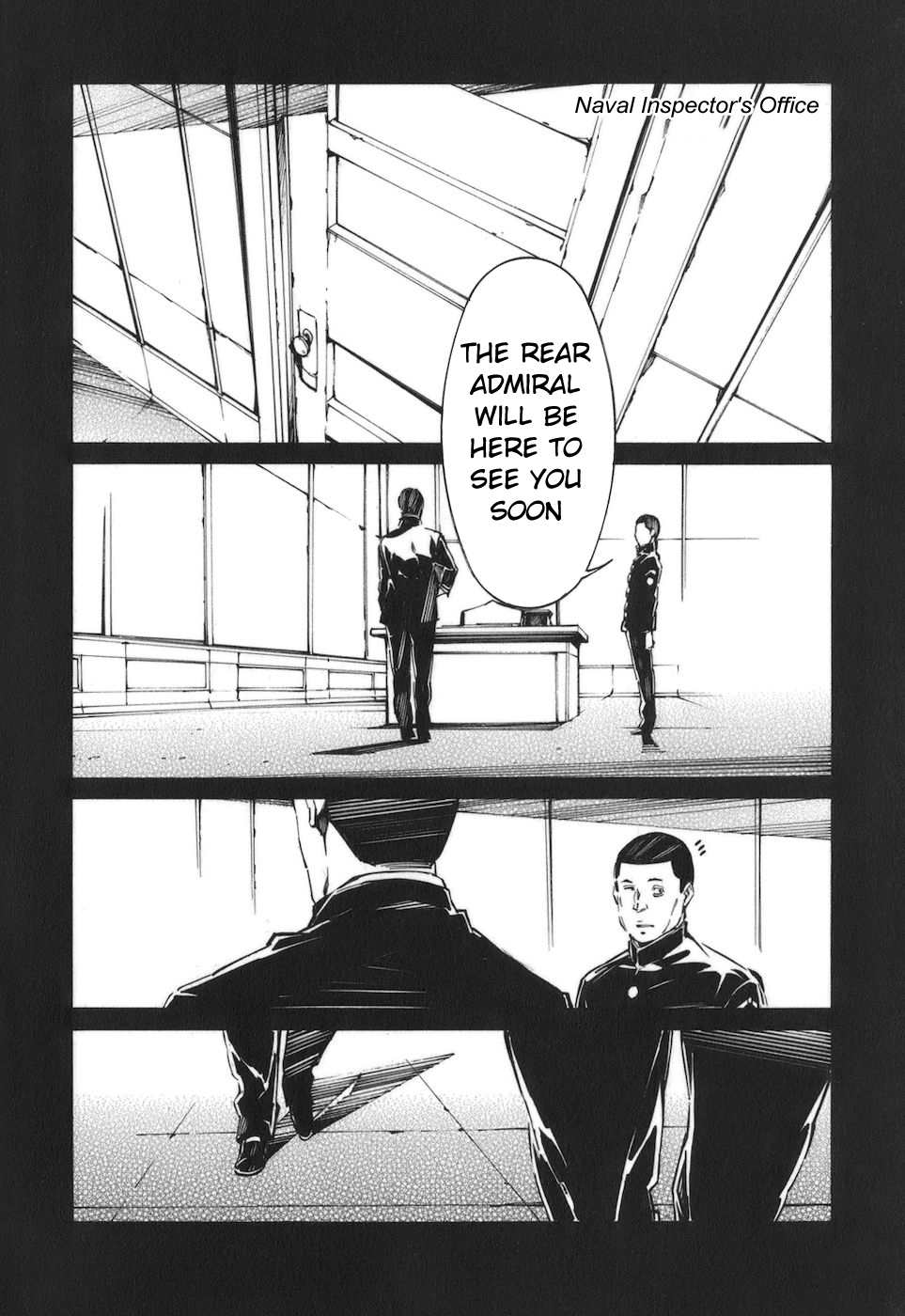 Kurogane no Linebarrel Chapter 76 page 32 - Chapter 76: Deeply Stored Memories