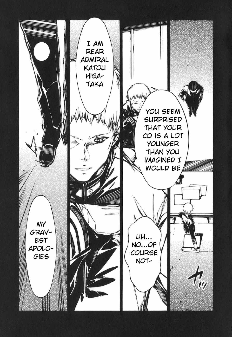 Kurogane no Linebarrel Chapter 76 page 33 - Chapter 76: Deeply Stored Memories